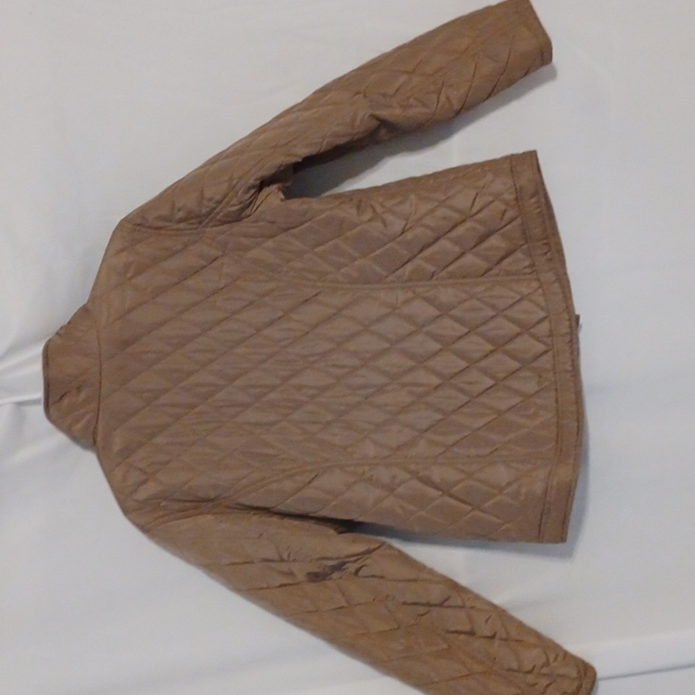 Michael Kors Womens Quilted Jacket - Picture 2 of 6